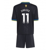 Manchester United Joshua Zirkzee #11 Derde tenue Kids 2025-26 Korte Mouwen (+ broek)