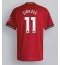 Manchester United Joshua Zirkzee #11 Thuis tenue 2025-26 Korte Mouwen