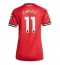 Manchester United Joshua Zirkzee #11 Thuis tenue Dames 2025-26 Korte Mouwen