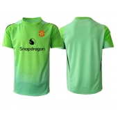 Manchester United Keeper Derde tenue 2025-26 Korte Mouwen