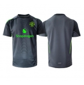 Manchester United Keeper Uit tenue 2025-26 Korte Mouwen