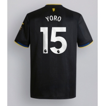 Manchester United Leny Yoro #15 Derde tenue 2025-26 Korte Mouwen