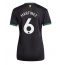 Manchester United Lisandro Martinez #6 Derde tenue Dames 2025-26 Korte Mouwen