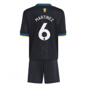 Manchester United Lisandro Martinez #6 Derde tenue Kids 2025-26 Korte Mouwen (+ broek)
