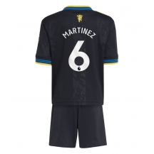 Manchester United Lisandro Martinez #6 Derde tenue Kids 2025-26 Korte Mouwen (+ broek)