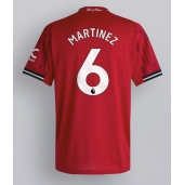 Manchester United Lisandro Martinez #6 Thuis tenue 2025-26 Korte Mouwen