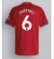 Manchester United Lisandro Martinez #6 Thuis tenue 2025-26 Korte Mouwen