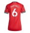 Manchester United Lisandro Martinez #6 Thuis tenue Dames 2025-26 Korte Mouwen