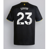 Manchester United Luke Shaw #23 Derde tenue 2025-26 Korte Mouwen