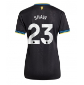Manchester United Luke Shaw #23 Derde tenue Dames 2025-26 Korte Mouwen