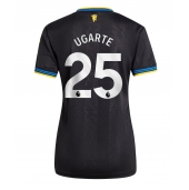 Manchester United Manuel Ugarte #25 Derde tenue Dames 2025-26 Korte Mouwen