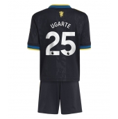 Manchester United Manuel Ugarte #25 Derde tenue Kids 2025-26 Korte Mouwen (+ broek)