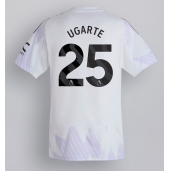 Manchester United Manuel Ugarte #25 Uit tenue 2025-26 Korte Mouwen