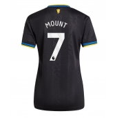 Manchester United Mason Mount #7 Derde tenue Dames 2025-26 Korte Mouwen