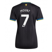 Manchester United Mason Mount #7 Derde tenue Dames 2025-26 Korte Mouwen