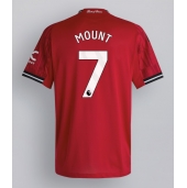 Manchester United Mason Mount #7 Thuis tenue 2025-26 Korte Mouwen