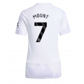 Manchester United Mason Mount #7 Uit tenue Dames 2025-26 Korte Mouwen