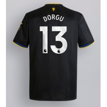 Manchester United Patrick Dorgu #13 Derde tenue 2025-26 Korte Mouwen