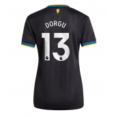 Manchester United Patrick Dorgu #13 Derde tenue Dames 2025-26 Korte Mouwen