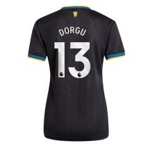 Manchester United Patrick Dorgu #13 Derde tenue Dames 2025-26 Korte Mouwen