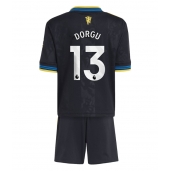 Manchester United Patrick Dorgu #13 Derde tenue Kids 2025-26 Korte Mouwen (+ broek)
