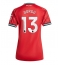 Manchester United Patrick Dorgu #13 Thuis tenue Dames 2025-26 Korte Mouwen