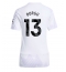 Manchester United Patrick Dorgu #13 Uit tenue Dames 2025-26 Korte Mouwen