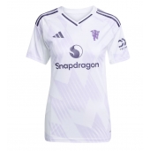 Manchester United Uit tenue Dames 2025-26 Korte Mouwen