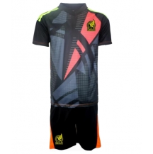 Mexico Keeper Thuis tenue Kids Copa America 2024 Korte Mouwen (+ broek)