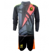 Mexico Keeper Thuis tenue Kids Copa America 2024 Lange Mouwen (+ broek)