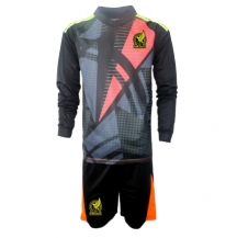 Mexico Keeper Thuis tenue Kids Copa America 2024 Lange Mouwen (+ broek)