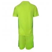 Mexico Keeper Uit tenue Kids Copa America 2024 Korte Mouwen (+ broek)