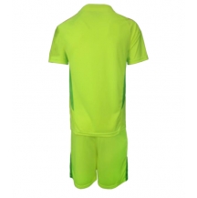 Mexico Keeper Uit tenue Kids Copa America 2024 Korte Mouwen (+ broek)