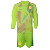 Mexico Keeper Uit tenue Kids Copa America 2024 Lange Mouwen (+ broek)