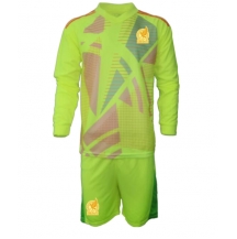 Mexico Keeper Uit tenue Kids Copa America 2024 Lange Mouwen (+ broek)