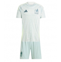 Mexico Uit tenue Kids Copa America 2024 Korte Mouwen (+ broek)