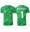 Nederland Bart Verbruggen #1 Keeper Thuis tenue EK 2024 Korte Mouwen