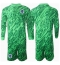 Nederland Keeper Thuis tenue Kids EK 2024 Lange Mouwen (+ broek)