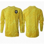 Nederland Keeper Uit tenue EK 2024 Lange Mouwen