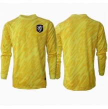 Nederland Keeper Uit tenue EK 2024 Lange Mouwen