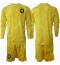 Nederland Keeper Uit tenue Kids EK 2024 Lange Mouwen (+ broek)