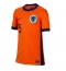 Nederland Nathan Ake #5 Thuis tenue Dames EK 2024 Korte Mouwen