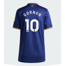 Newcastle United Anthony Gordon #10 Derde tenue Dames 2025-26 Korte Mouwen