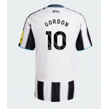 Newcastle United Anthony Gordon #10 Thuis tenue 2025-26 Korte Mouwen
