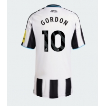 Newcastle United Anthony Gordon #10 Thuis tenue Dames 2025-26 Korte Mouwen