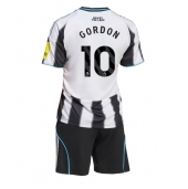 Newcastle United Anthony Gordon #10 Thuis tenue Kids 2025-26 Korte Mouwen (+ broek)