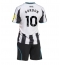 Newcastle United Anthony Gordon #10 Thuis tenue Kids 2025-26 Korte Mouwen (+ broek)
