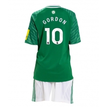 Newcastle United Anthony Gordon #10 Uit tenue Kids 2025-26 Korte Mouwen (+ broek)