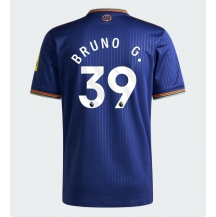 Newcastle United Bruno Guimaraes #39 Derde tenue 2025-26 Korte Mouwen