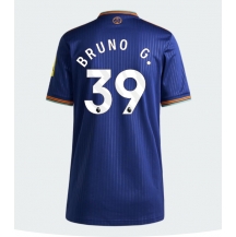 Newcastle United Bruno Guimaraes #39 Derde tenue Dames 2025-26 Korte Mouwen